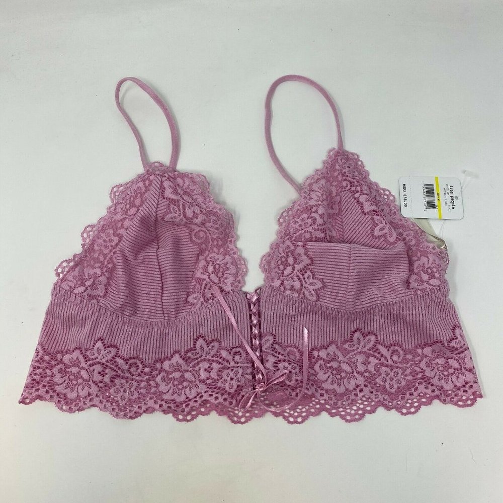 Free People Caroline bralette sz M NWT